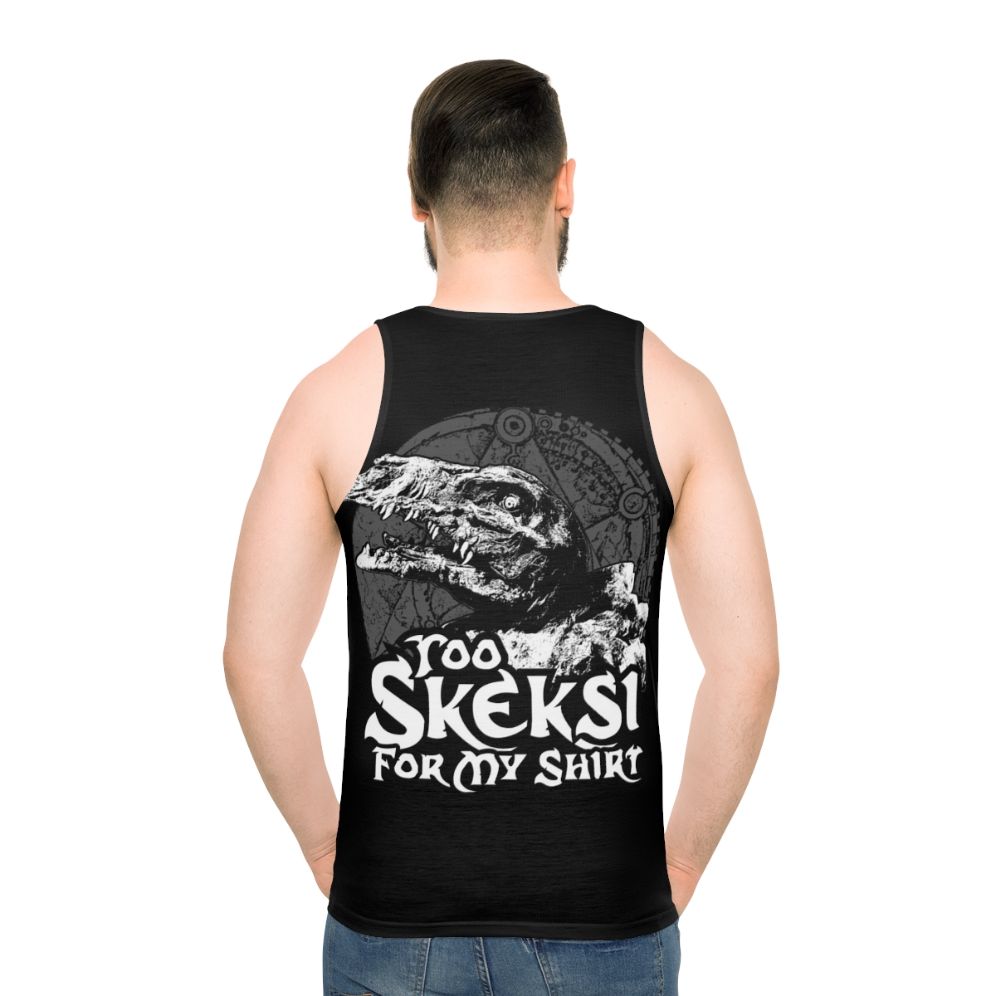 The Dark Crystal Skeksis Unisex Tank Top