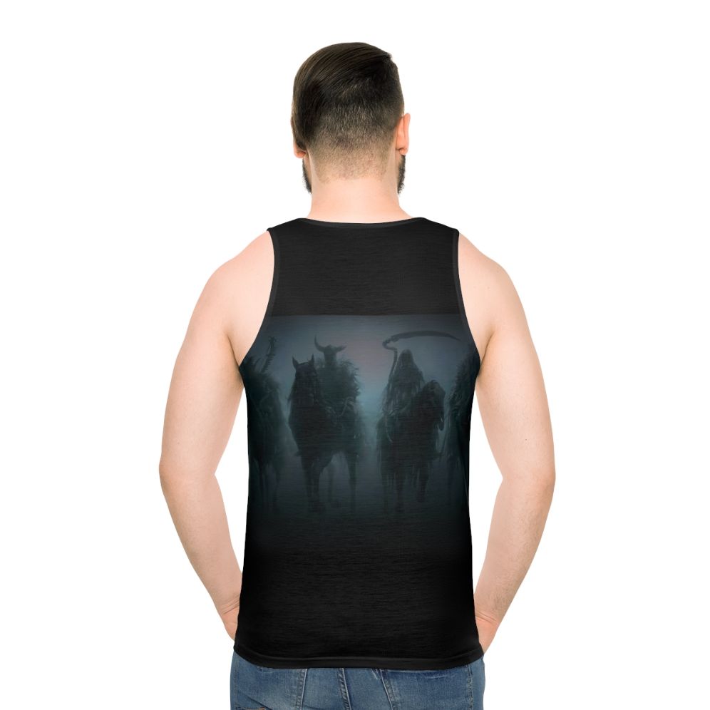 The Dead Unisex Tank Top with Apocalyptic Graphic