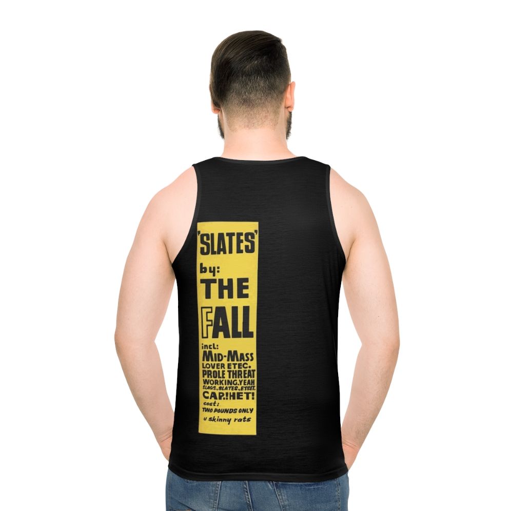 The Fall Band Mark E Smith Punk Rock Unisex Tank Top