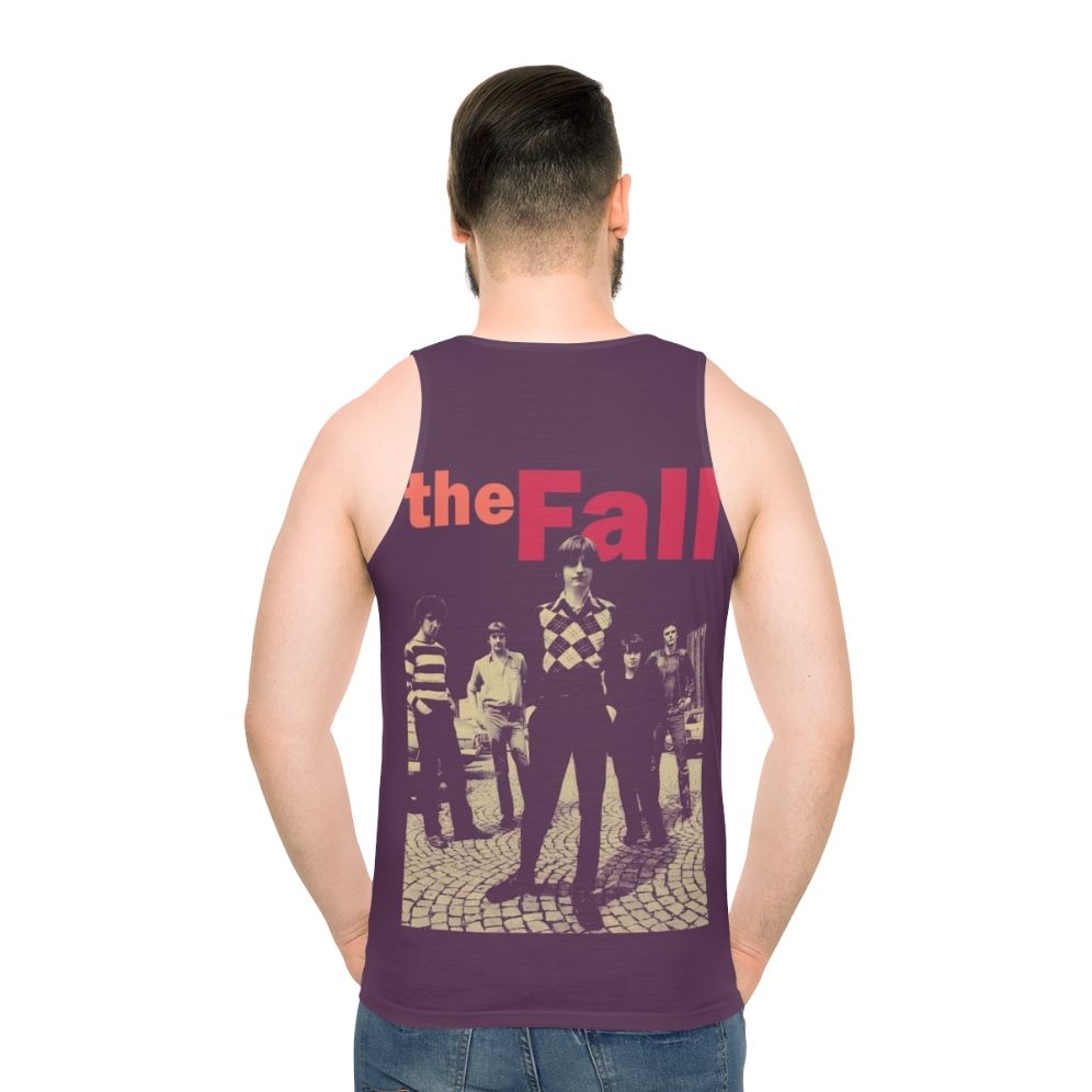 Unisex 'The Fall' Post Punk Band Tank Top