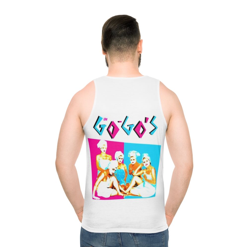 The Go Go's Unisex Band Tank Top