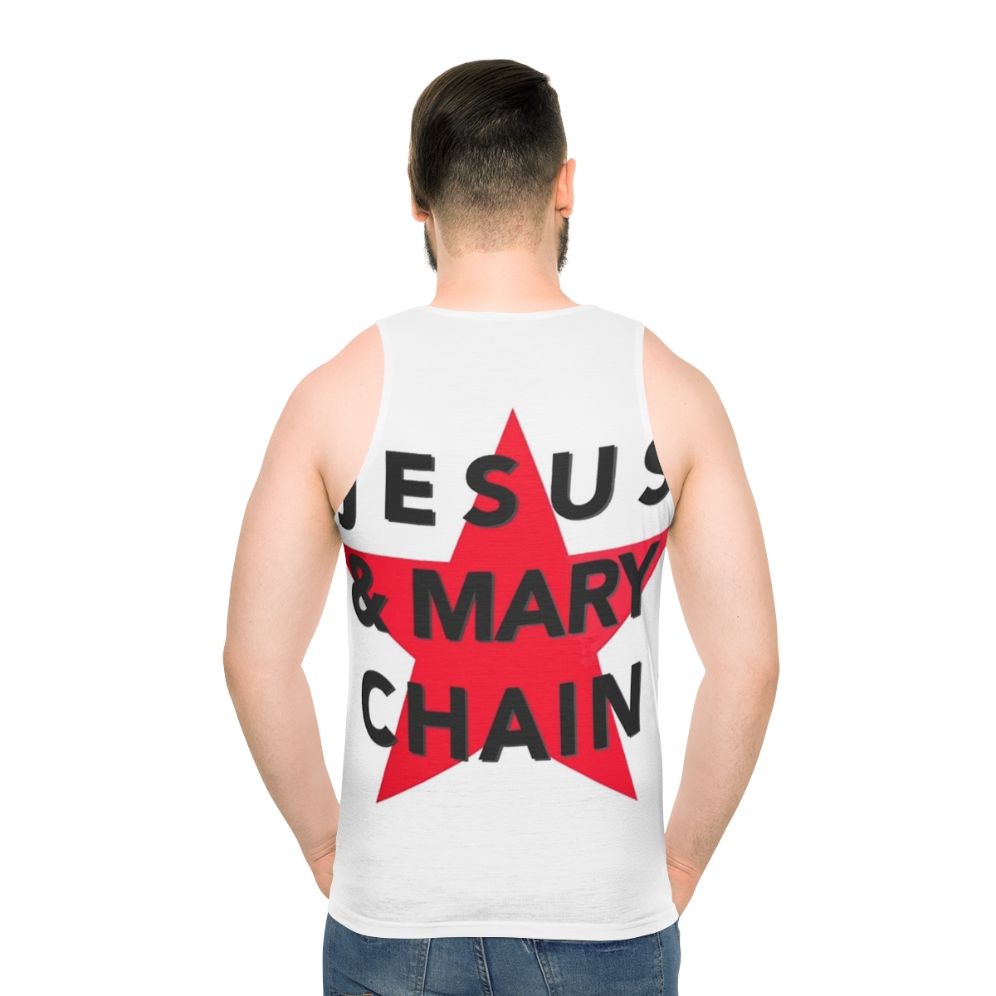 The Jesus and Mary Chain logo unisex tank top