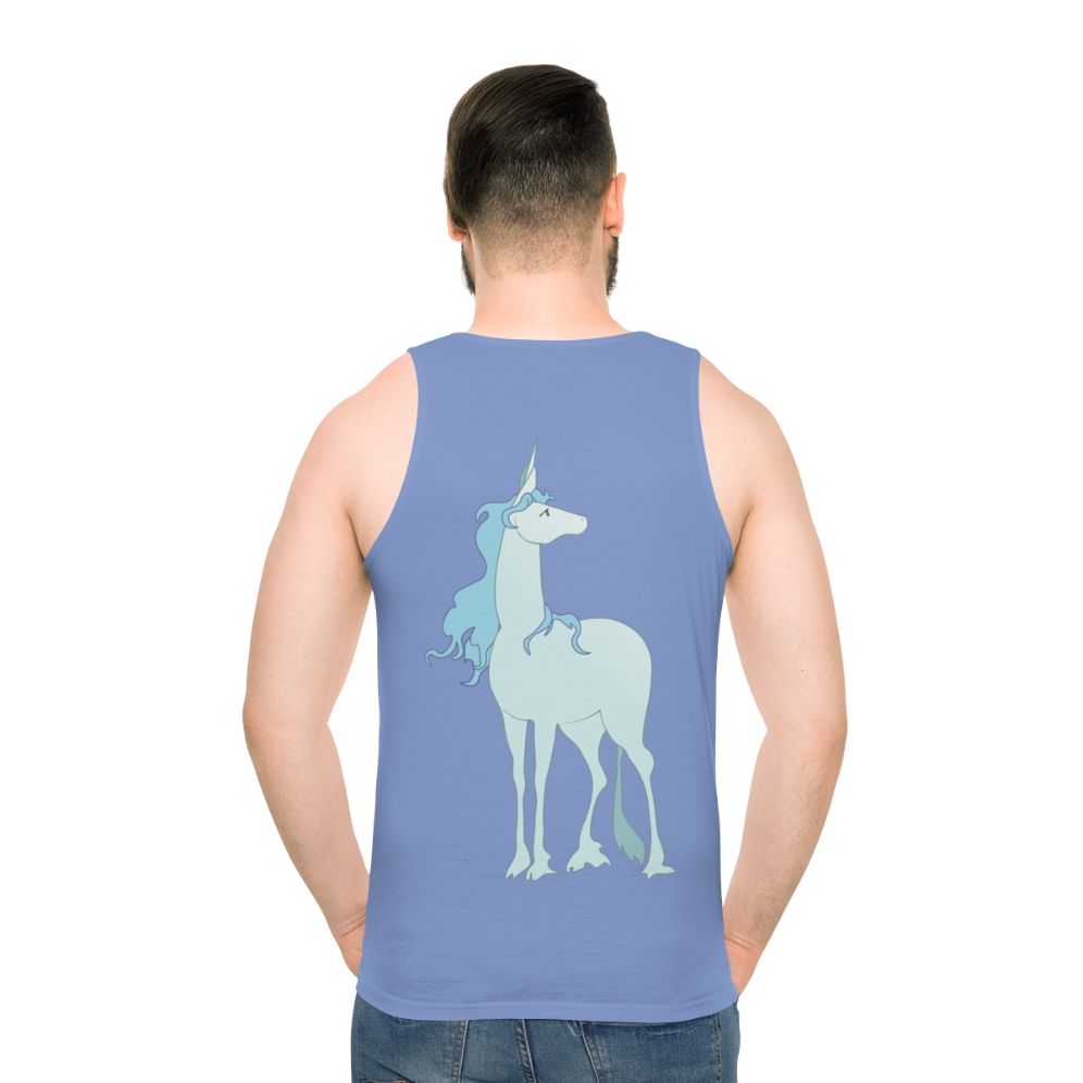 The Last Unicorn Amalthea Illustration Unisex Tank Top