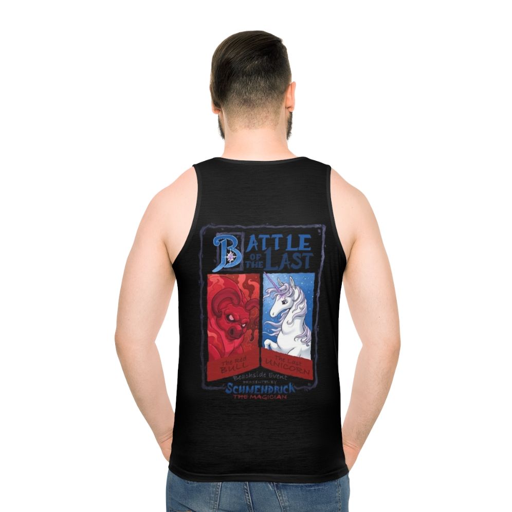 The Last Unicorn Battle Tank Top