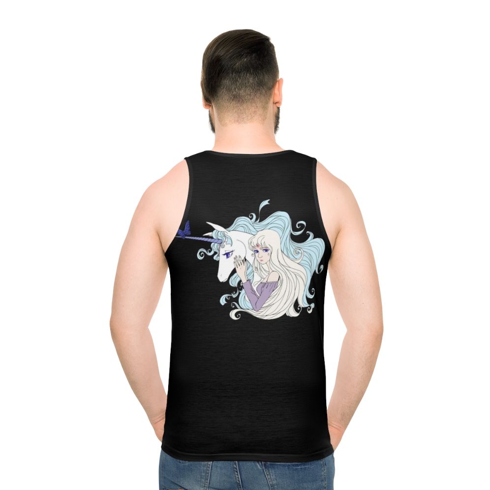 Unisex 'The Last Unicorn' fantasy tank top
