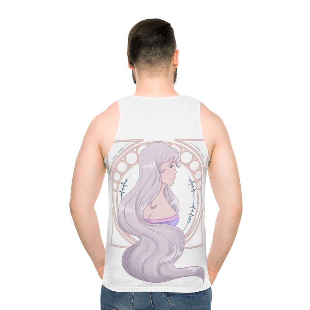 The Last Unicorn Lady Amalthea Unisex Tank Top