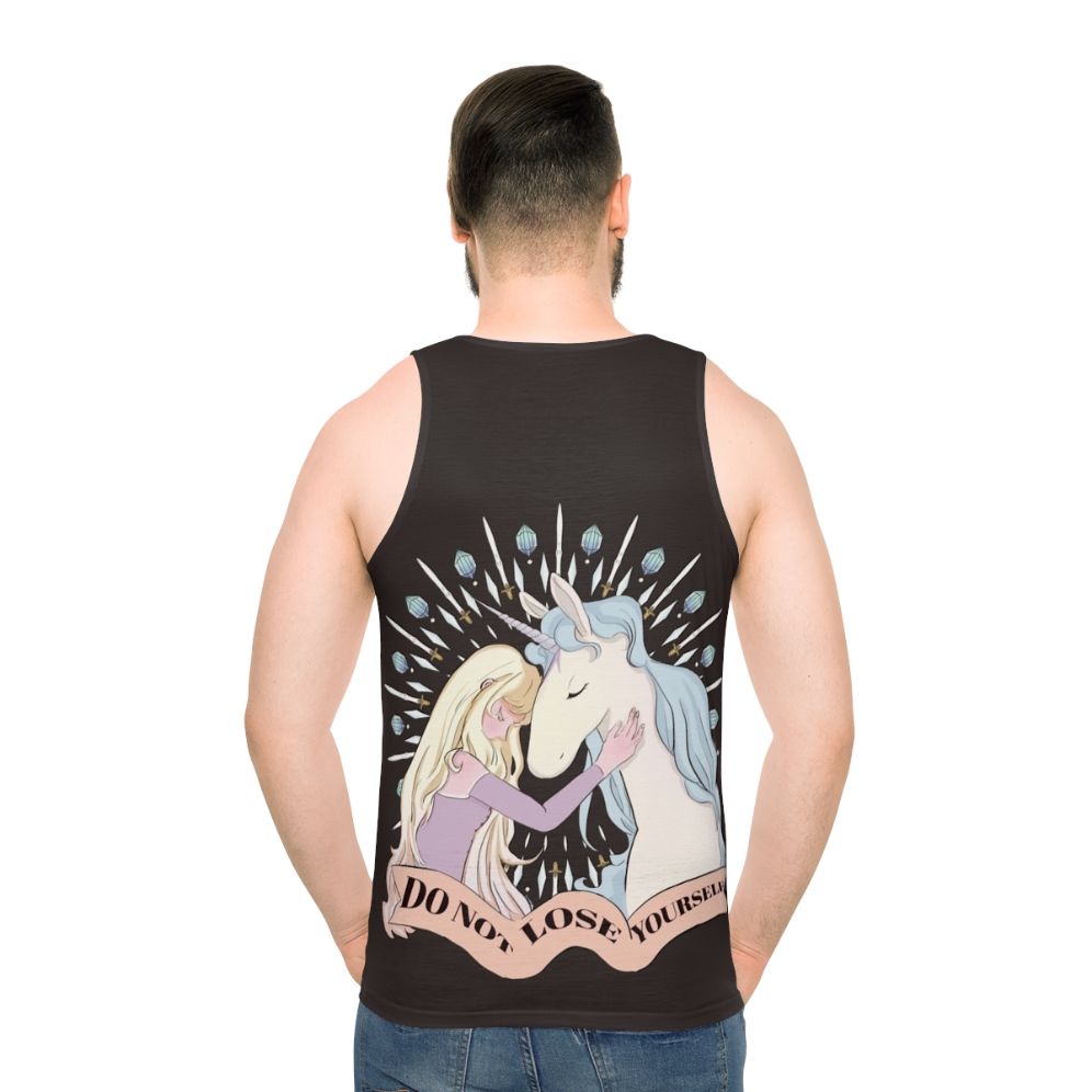 Lady Amalthea The Last Unicorn Unisex Tank Top