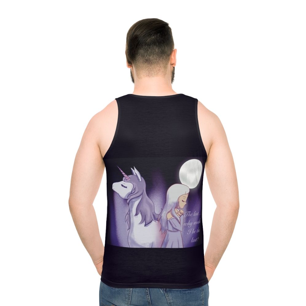 The Last Unicorn Unisex Tank Top