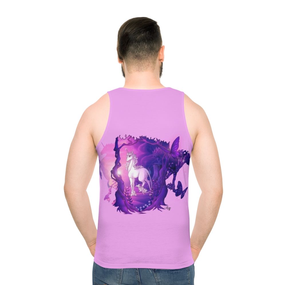The Last Unicorn Unisex Tank Top