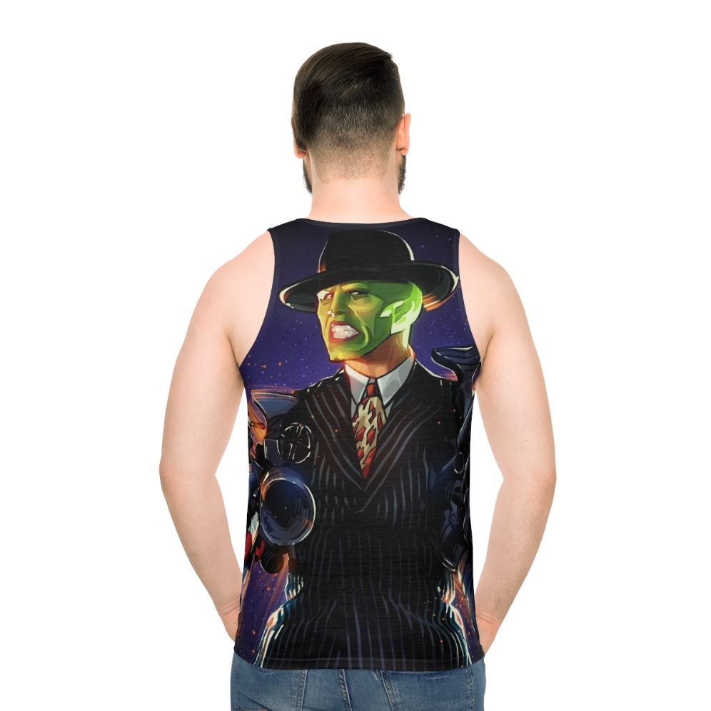 The Mask Unisex Green Superhero Tank Top