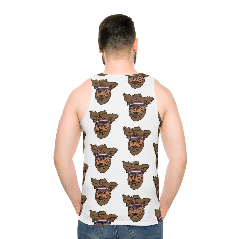 The Mighty Boosh Crack Fox Unisex Tank Top