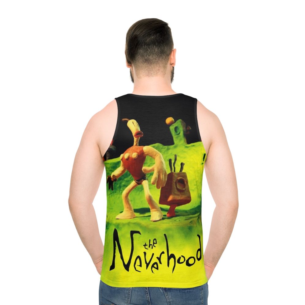 The Neverhood Retro Clay Animation Unisex Tank Top