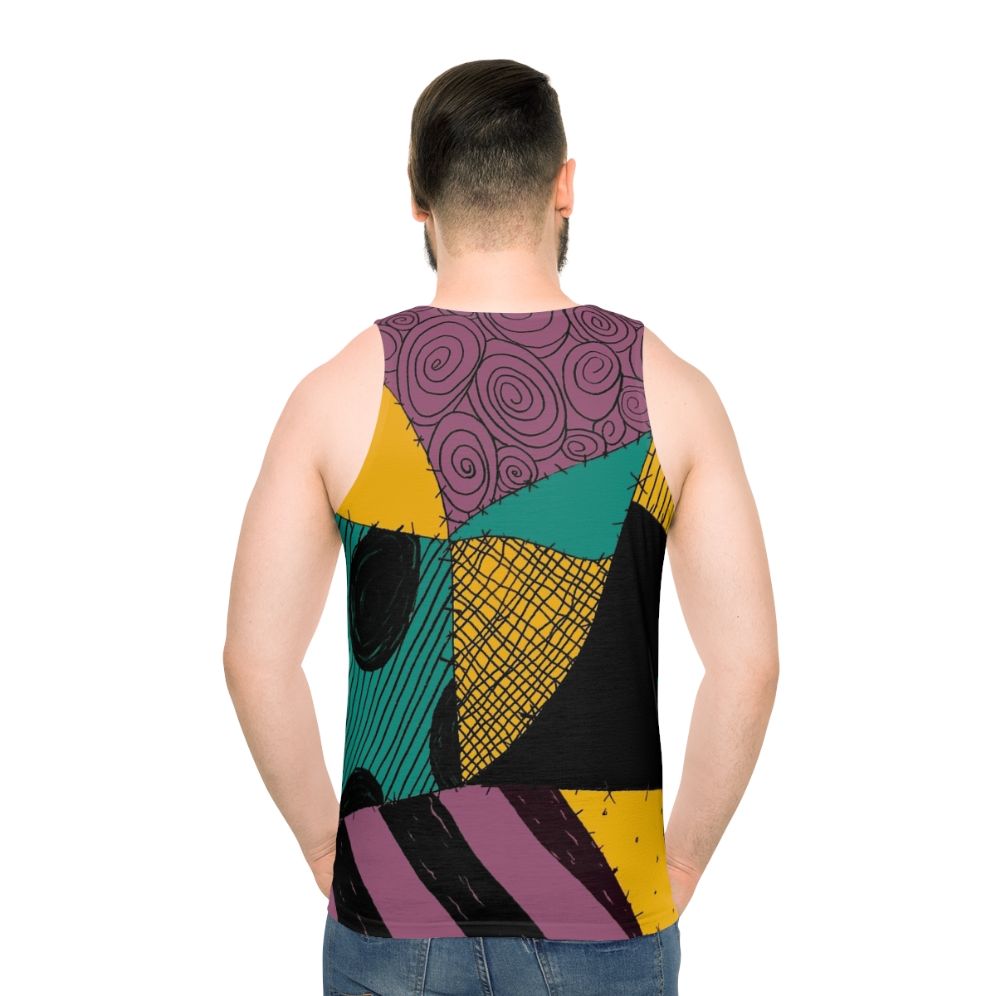 The Nightmare Before Christmas Sally S Dress Unisex Tank Top