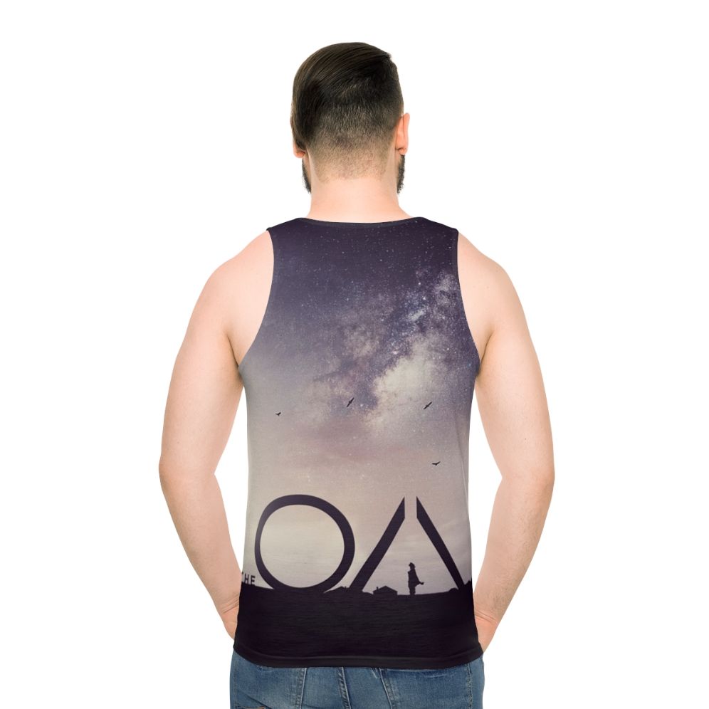The Oa Unisex Tank Top featuring the 5 movements