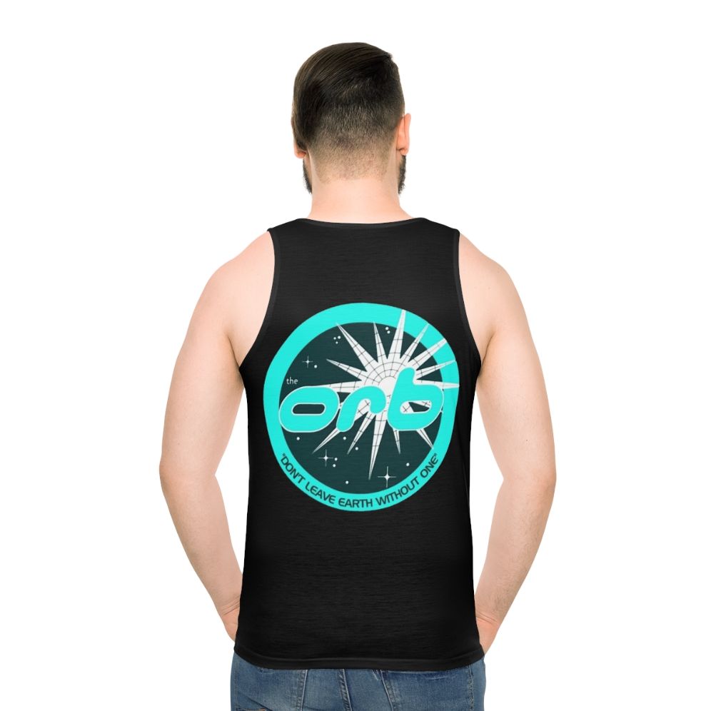 The Orb 90s Electronic Music Unisex Tank Top