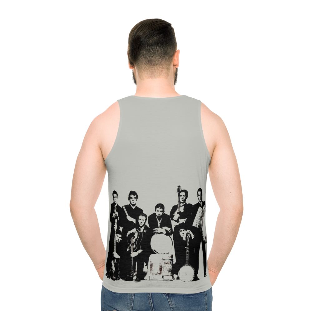 "The Pogues Irish Music Celtic Punk Unisex Tank Top"