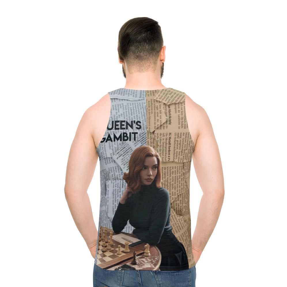 The Queen's Gambit Unisex Tank Top