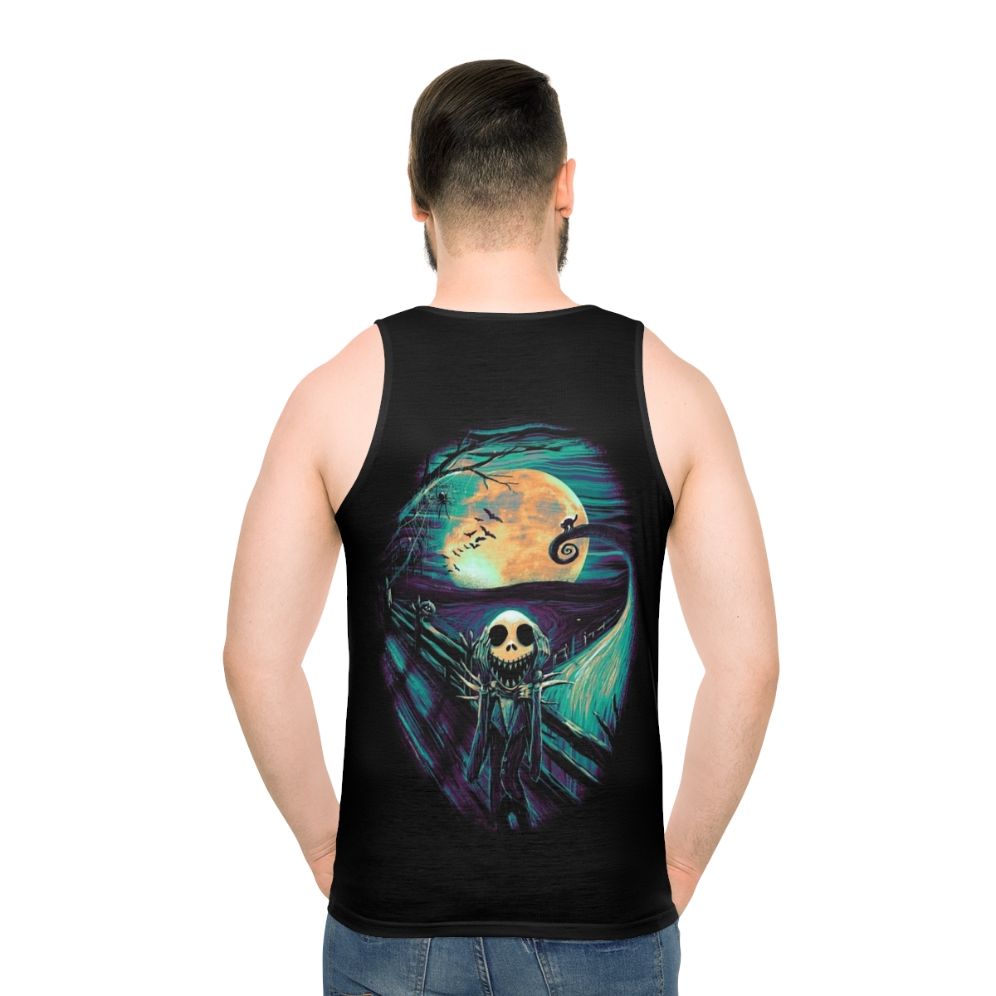 The Scream Before Christmas Unisex Halloween Tank Top