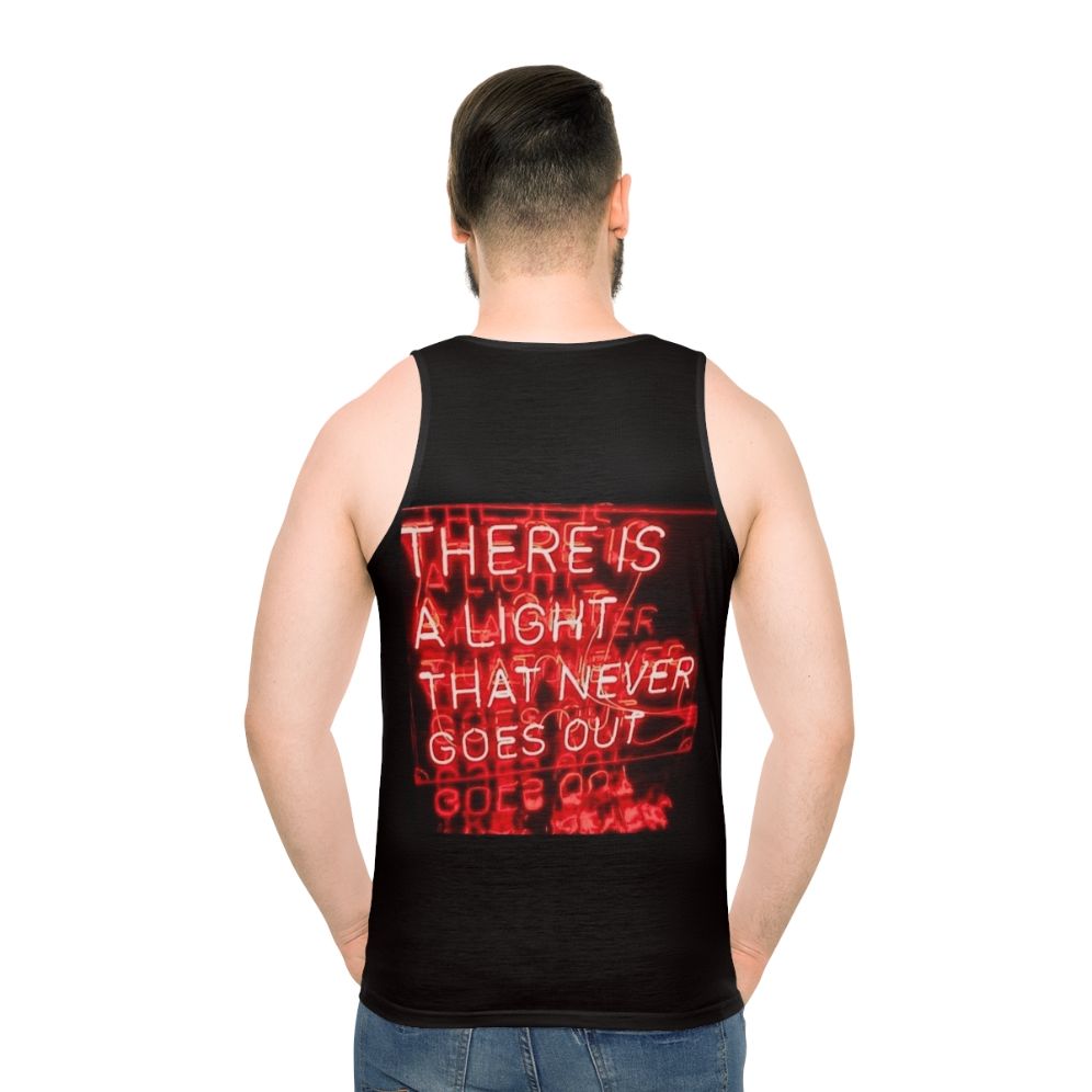 The Smiths Unisex Neon Lights Tank Top
