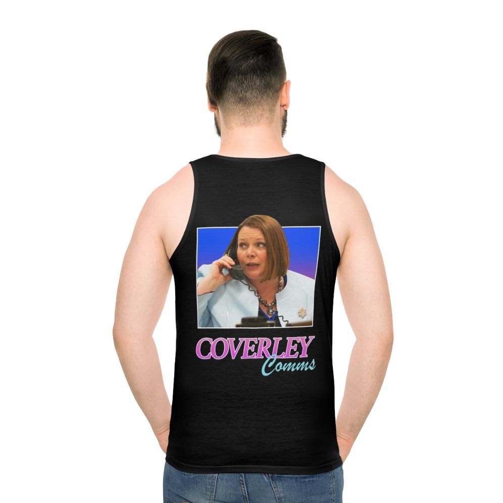 "The Thick of It" Malcolm Tucker Unisex Tank Top