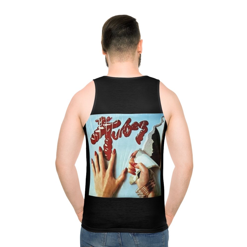 The Tubes Band Unisex Rock Tank Top