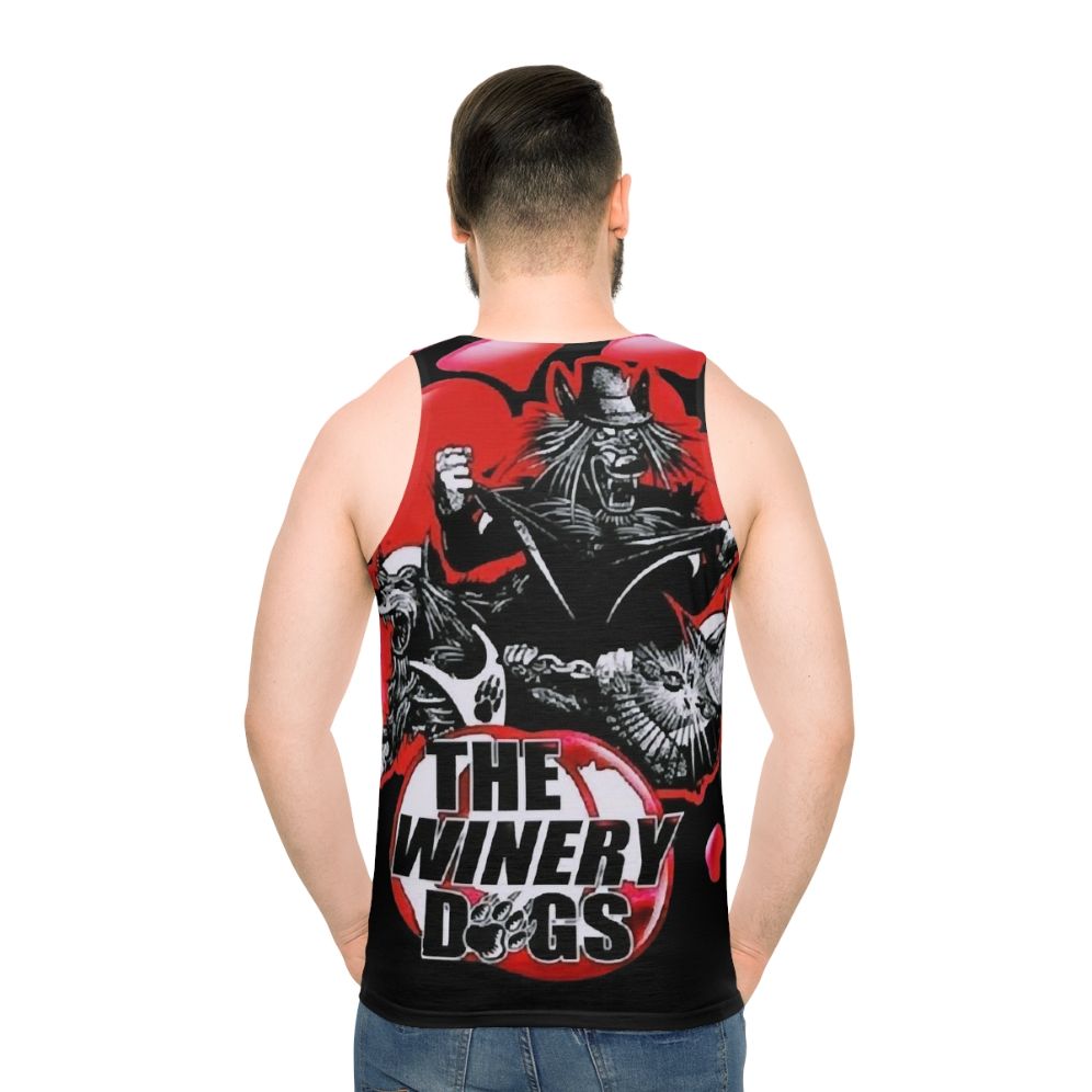 The Winery Dogs Band Classic Unisex Tank Top