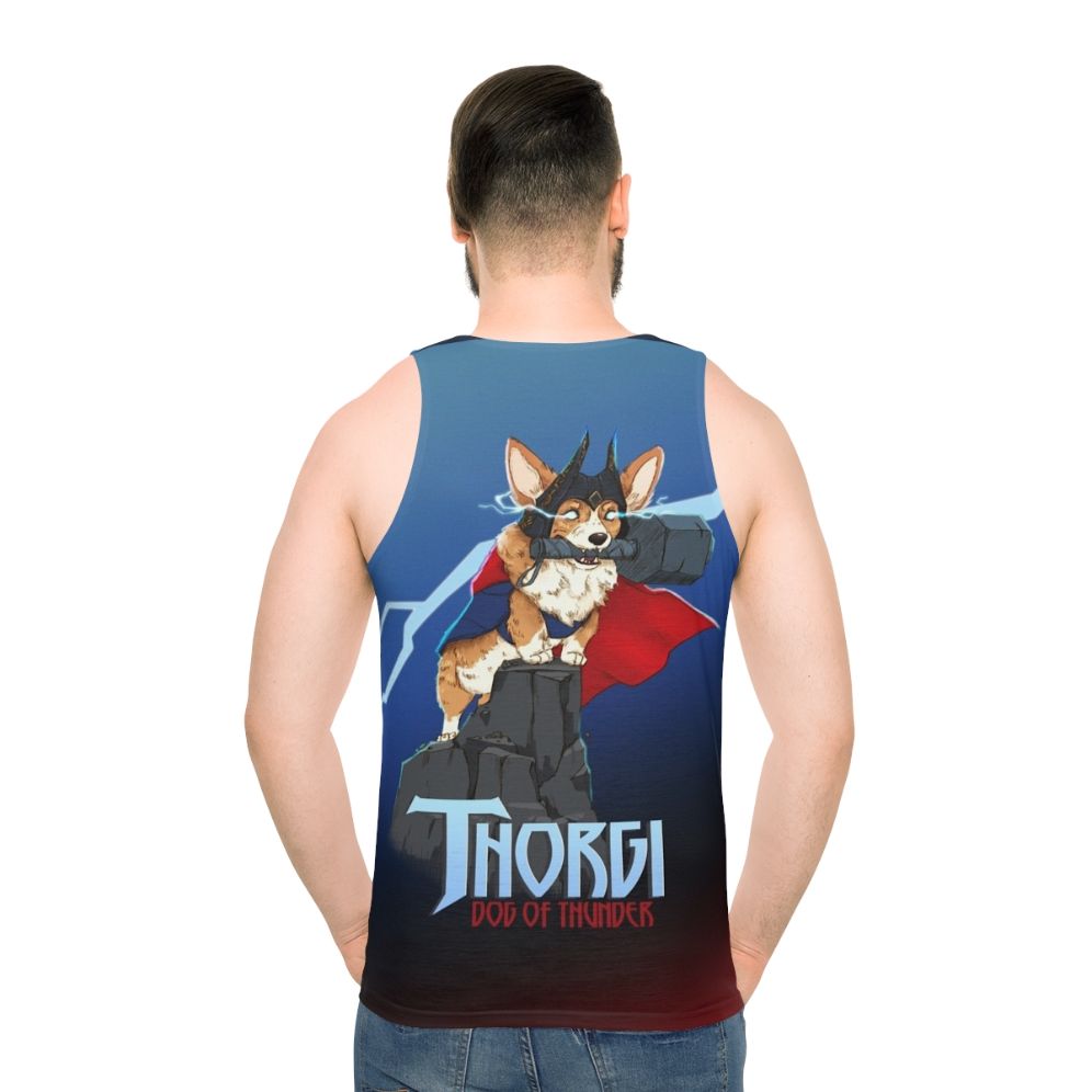 Thorgi Dog Of Thunder Unisex Tank Top