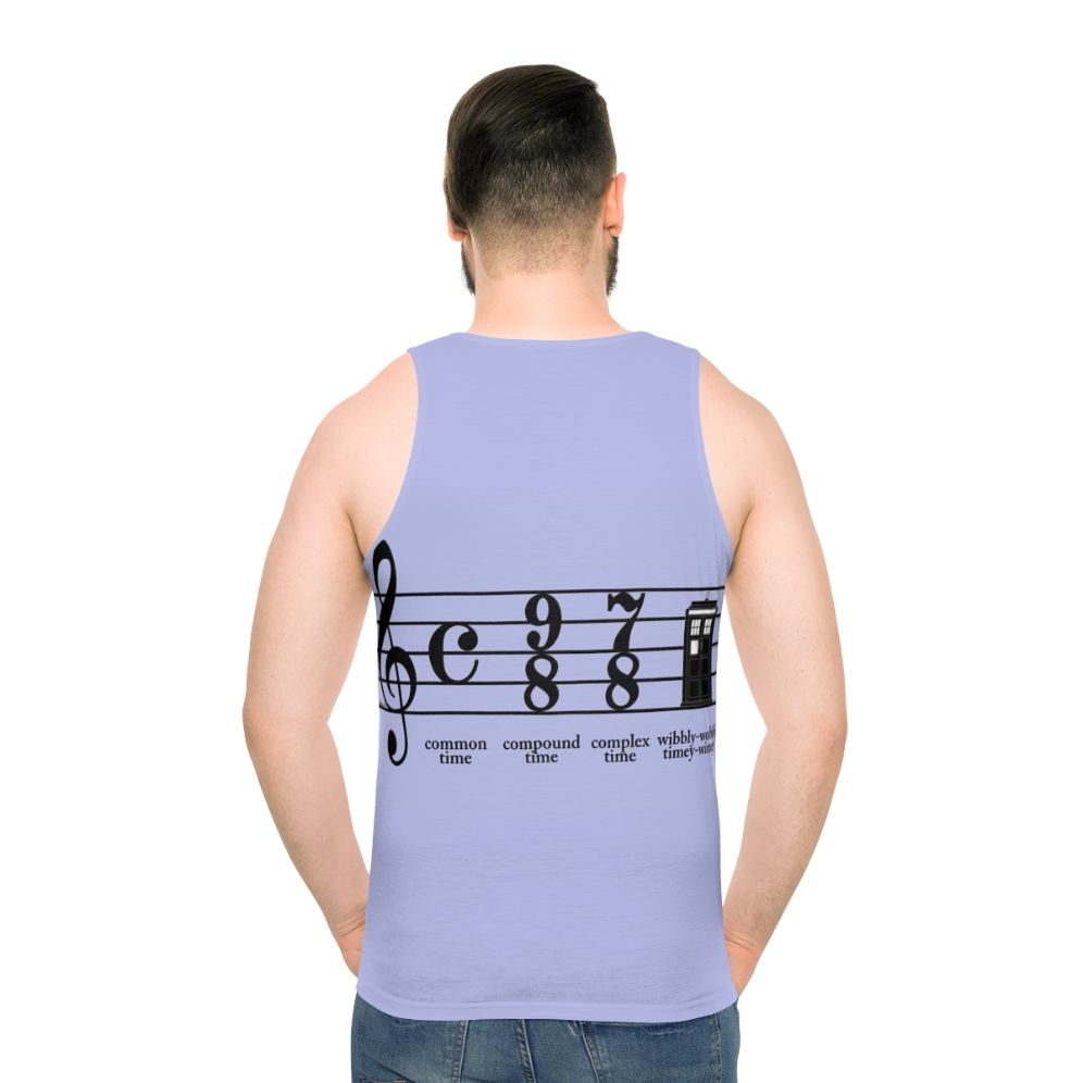 Timey Wimey Doctor Who Unisex Tank Top