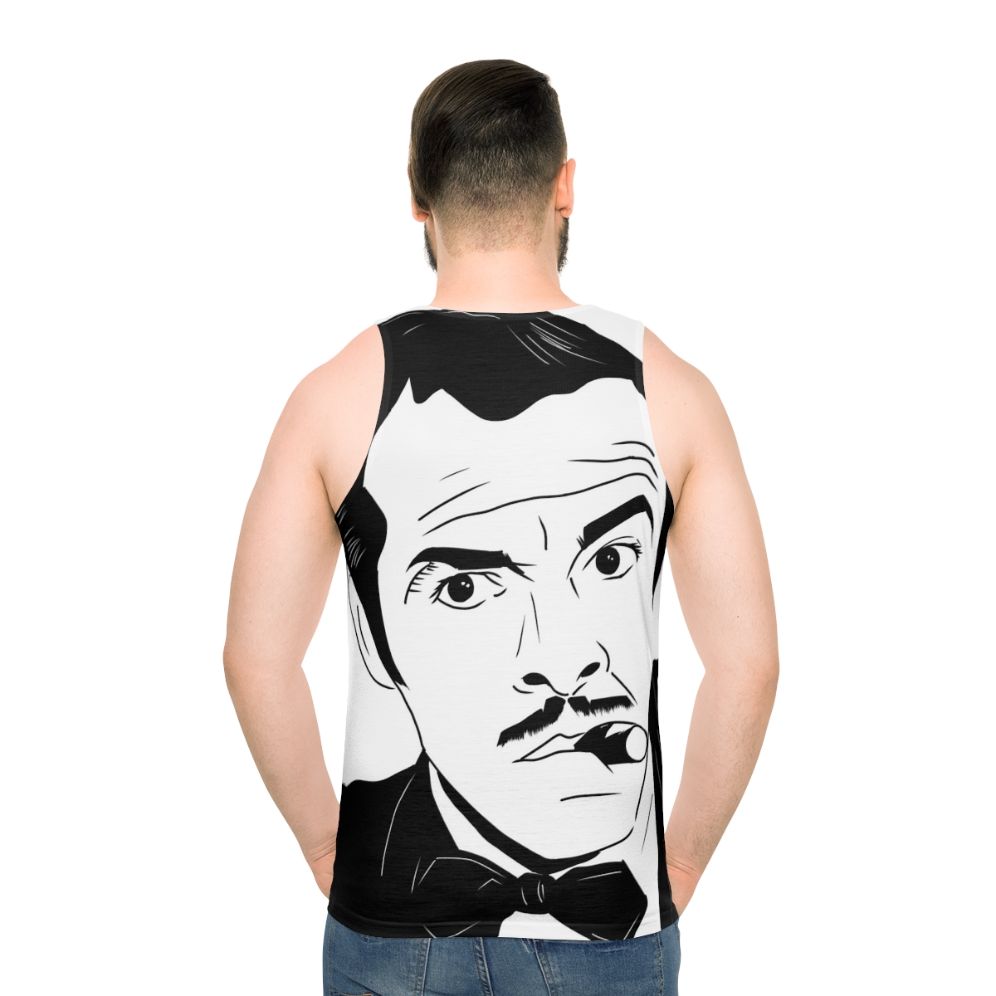 Tin Tan Mexican Cinema Unisex Tank Top
