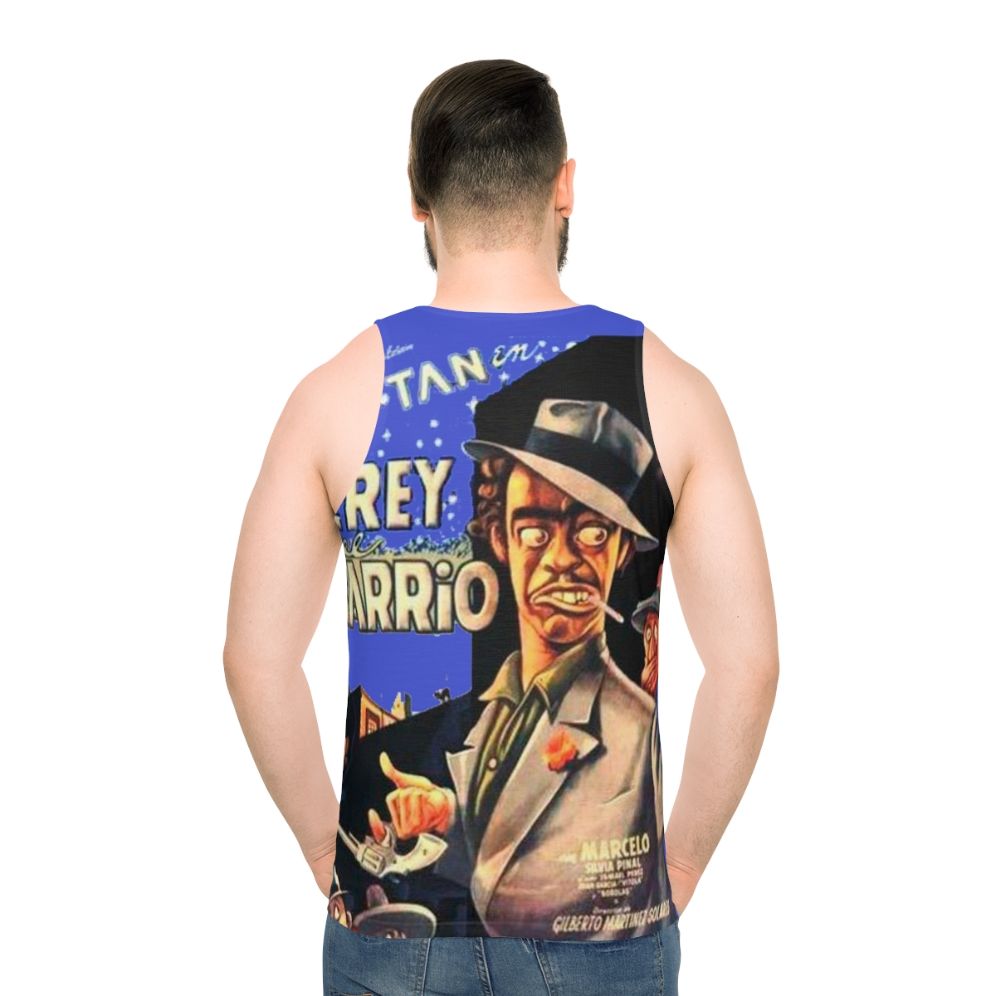 Tin Tan's Pachuco Unisex Tank Top