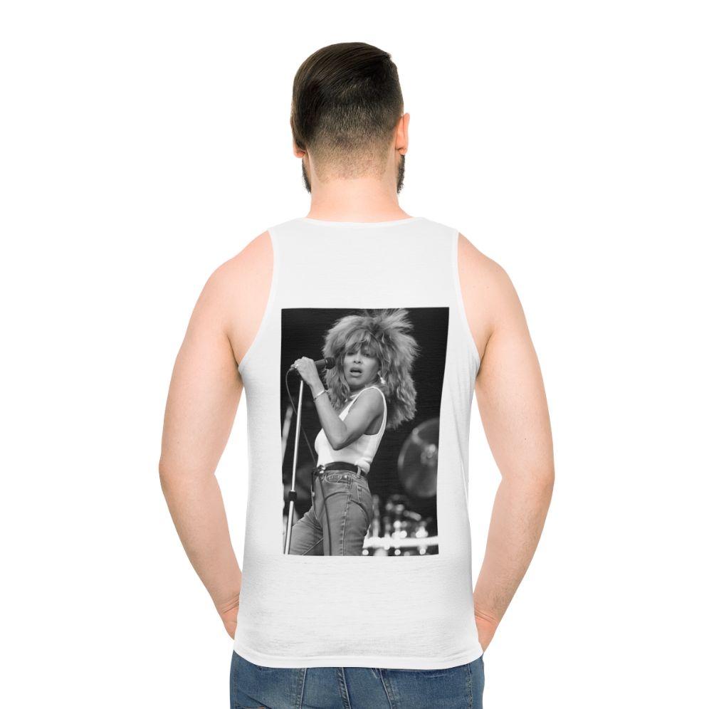 Tina Turner Inspired Unisex Music Fan Tank Top