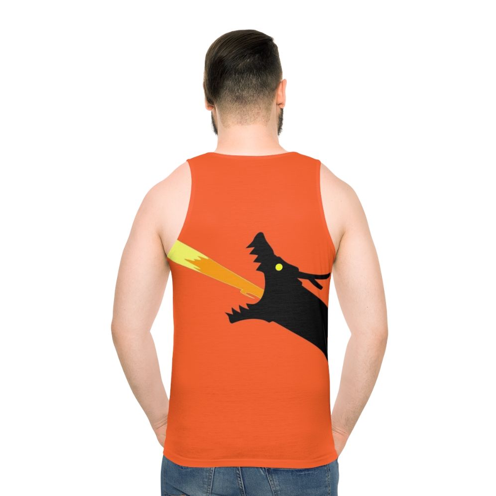 Tohru's Dragon Breath Unisex Tank Top