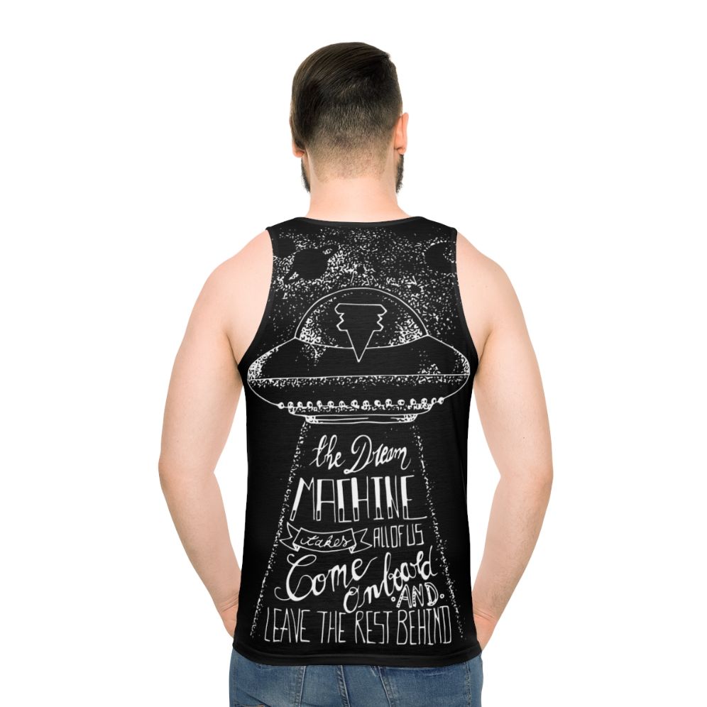 Tokio Hotel Dream Machine Unisex Galaxy Space Tank Top