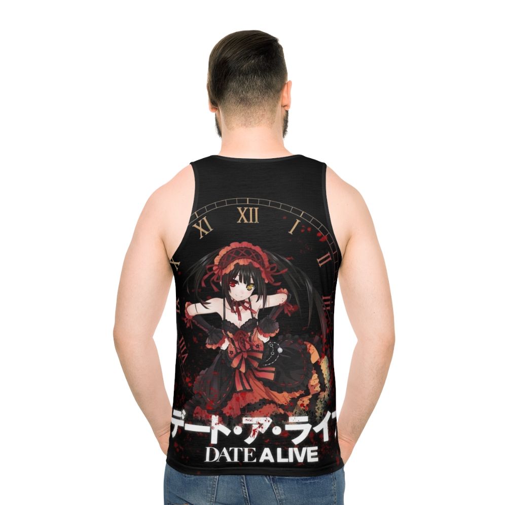 Tokisaki Kurumi Date A Live Anime Tank Top