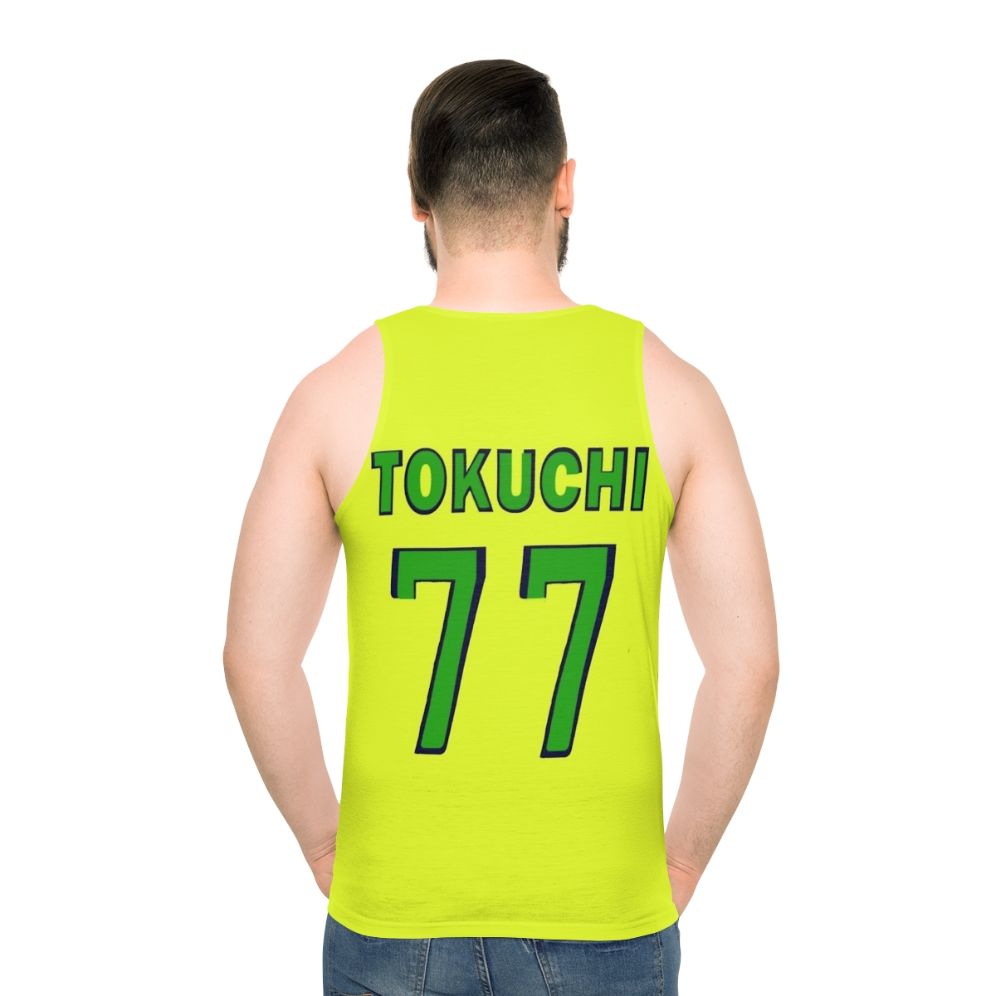 Tokuchi Toua One Outs Unisex Baseball Anime Tank Top