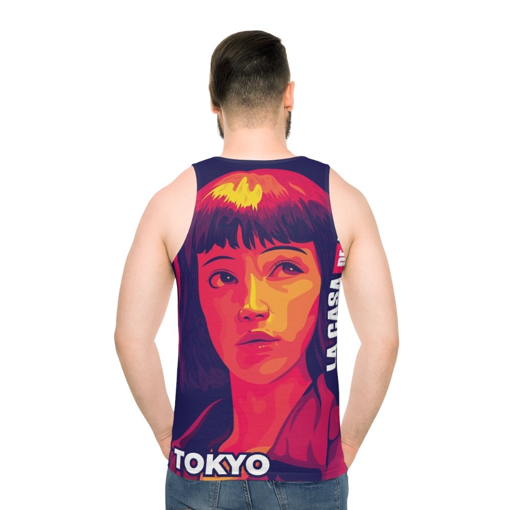 Tokyo Money Heist Unisex Tank Top