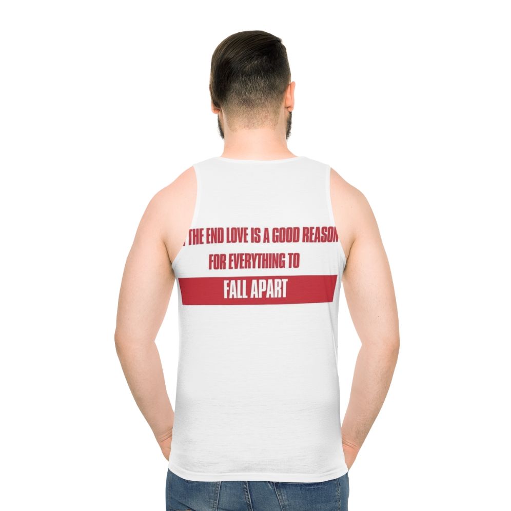 Tokyo Quote Money Heist Unisex Tank Top