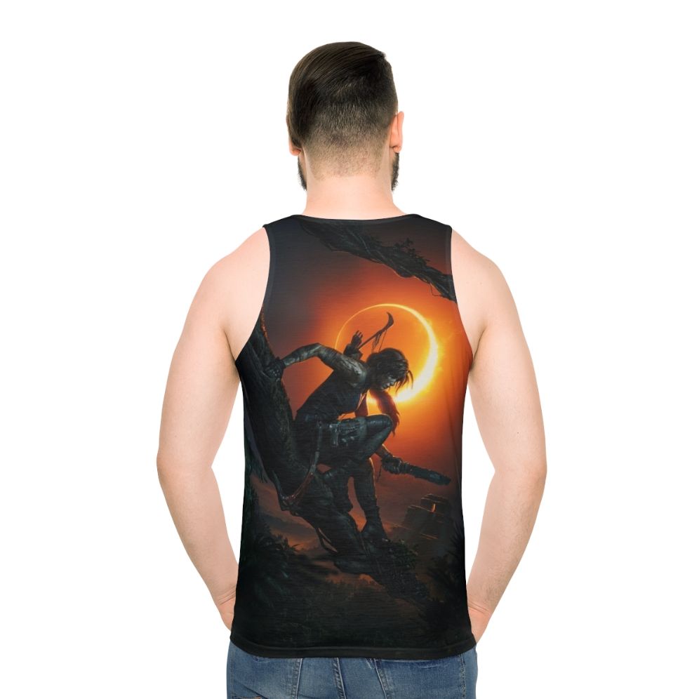 Unisex Tomb Raider Tank Top