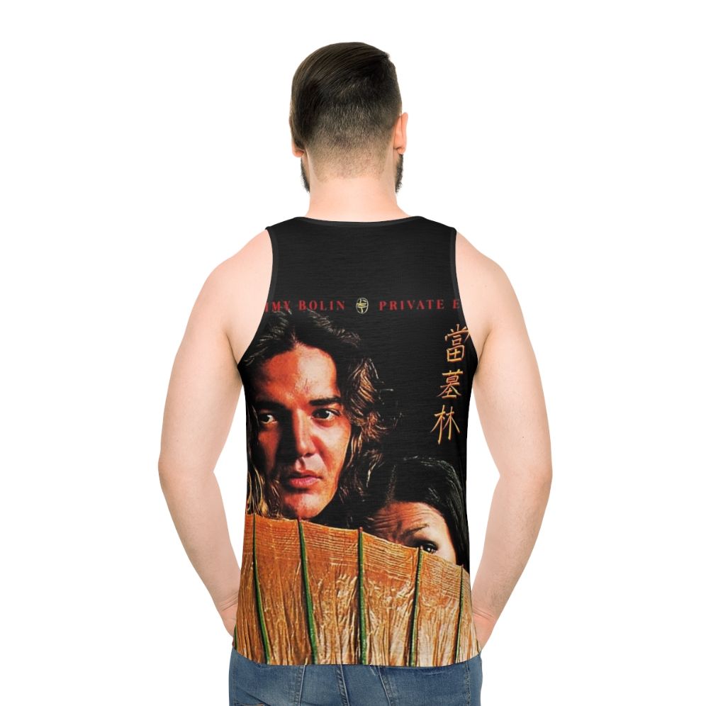 Tommy Bolin Private Eyes Unisex Tank Top