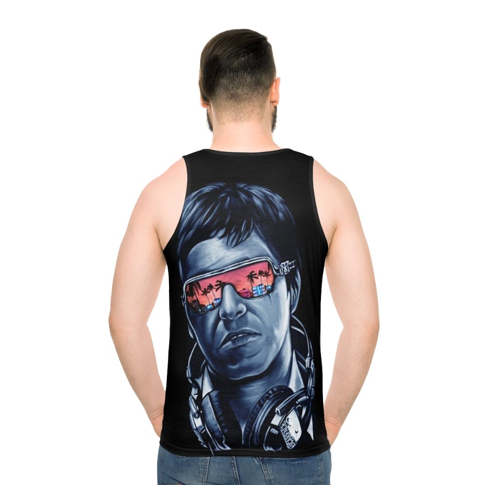 Tony Montana Miami Unisex Tank Top