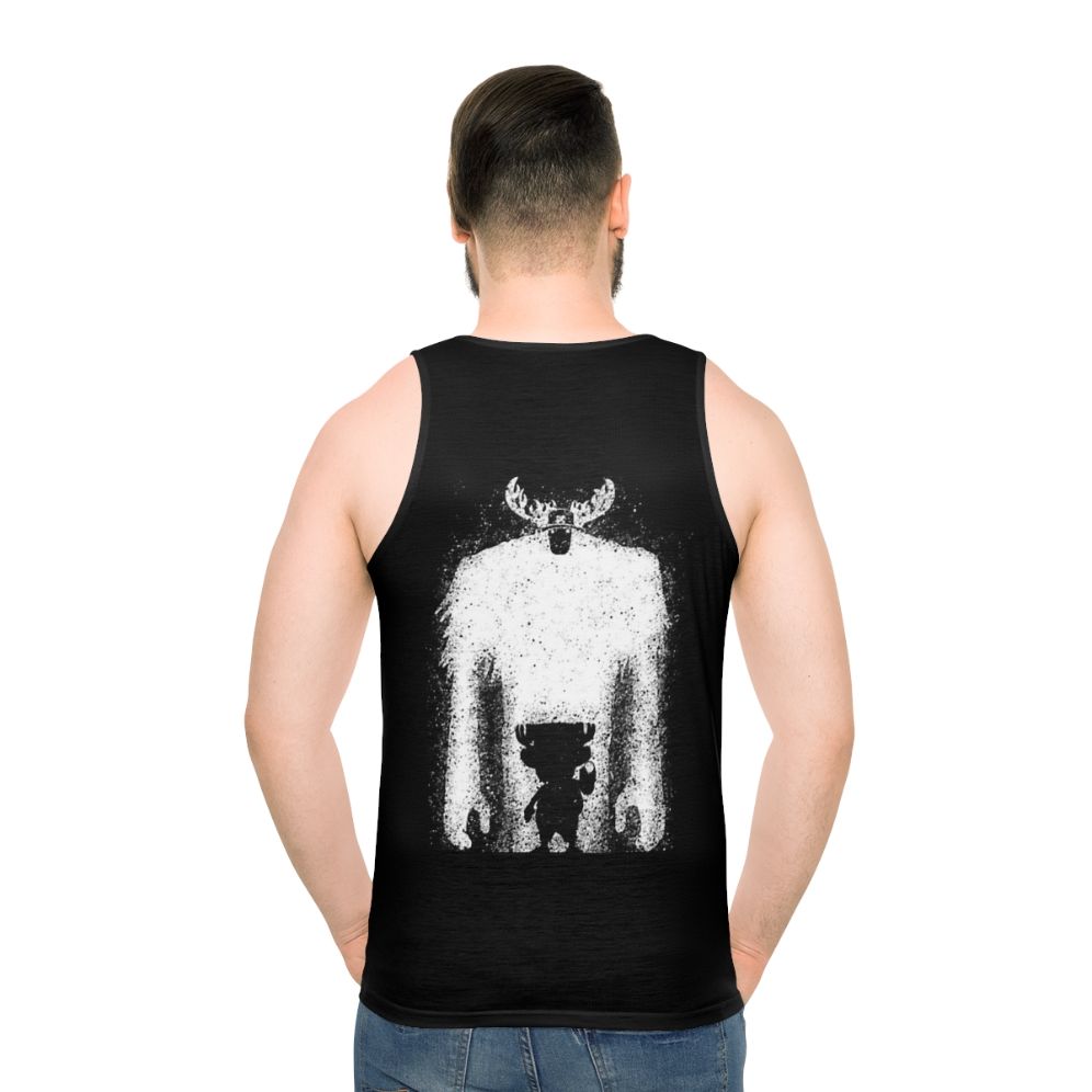Tony Tony Chopper One Piece Silhouette Unisex Tank Top