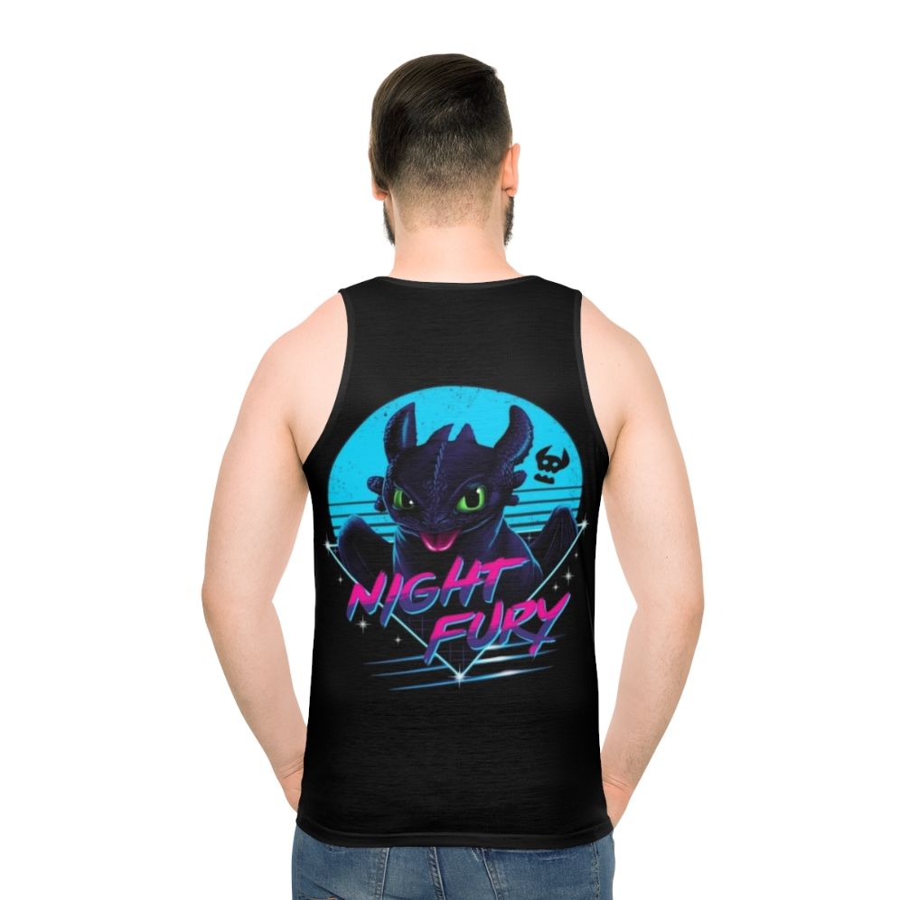 Toothless Night Fury Unisex Tank Top