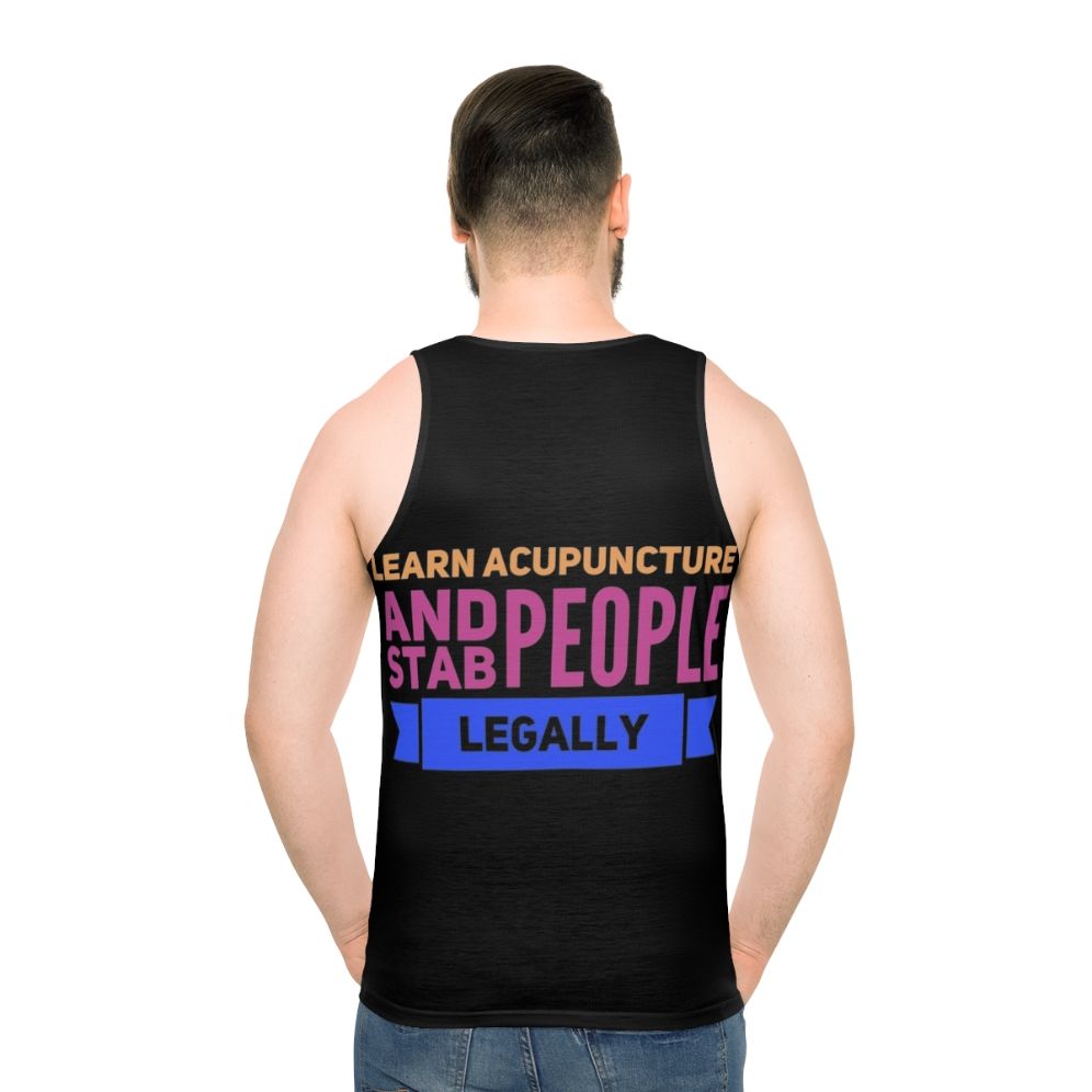 Traditional Chinese Medicine Acupuncture Occupations Unisex Tank Top