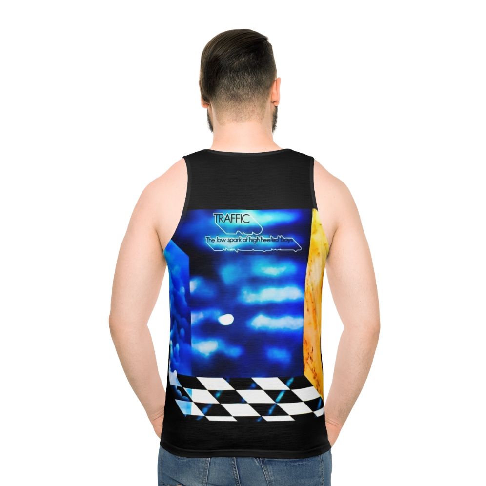 Unisex vintage Traffic band tank top