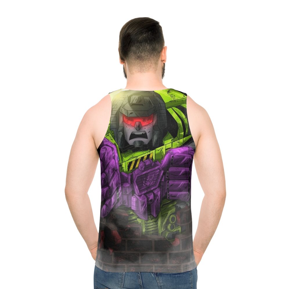 Transformers Devastation Unisex Tank Top