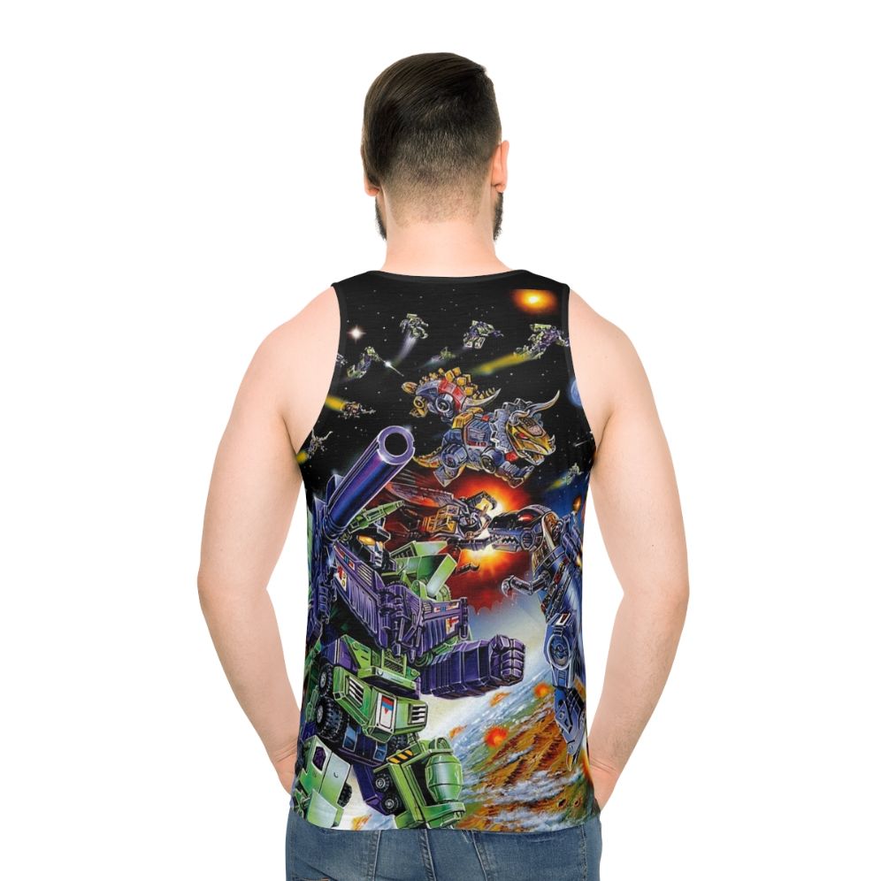 Transformers G1 Unisex Tank Top