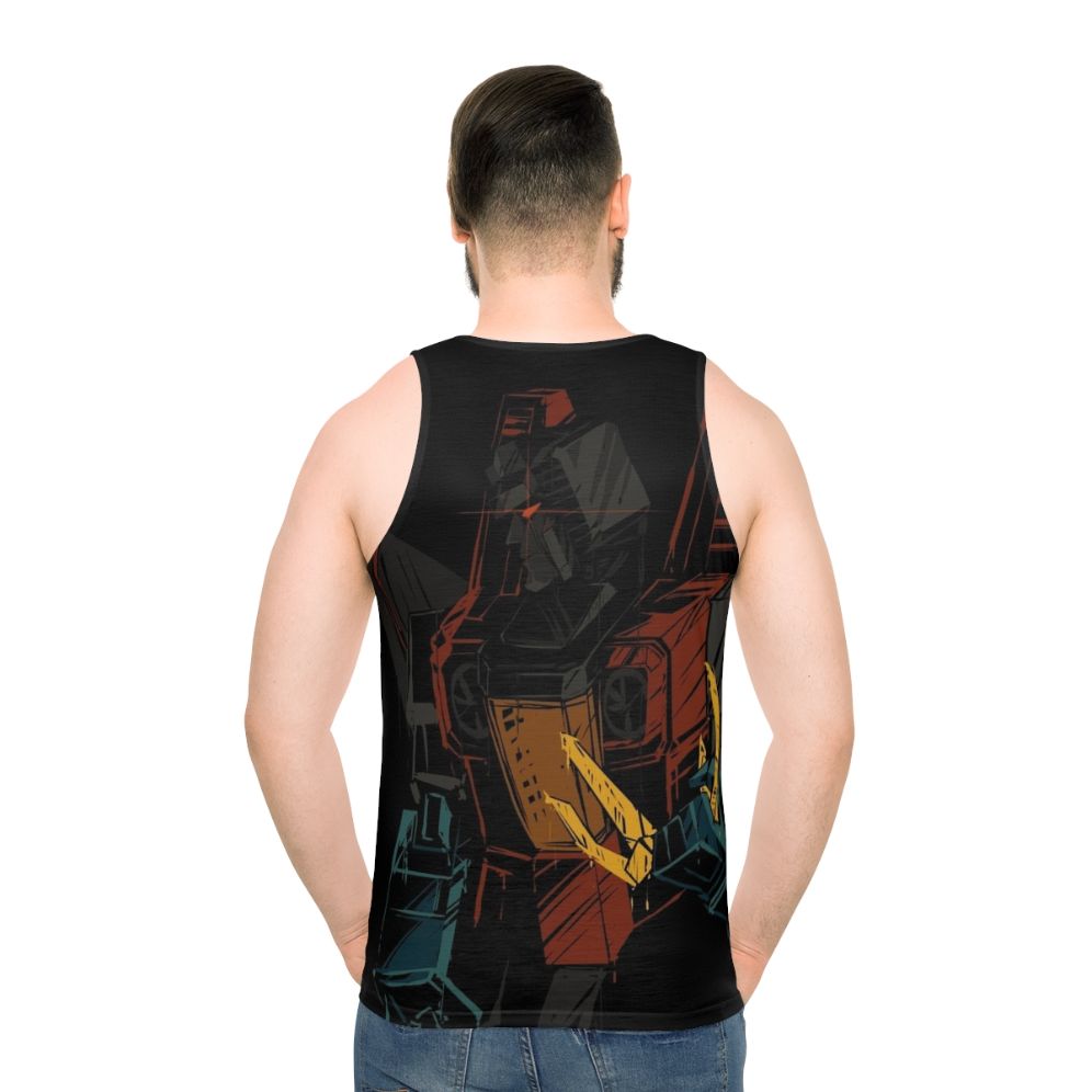 Transformers Starscream Sketch Unisex Tank Top