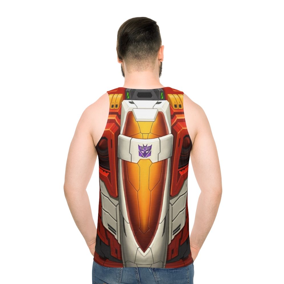 Transformers Starscream Decepticon Unisex Tank Top