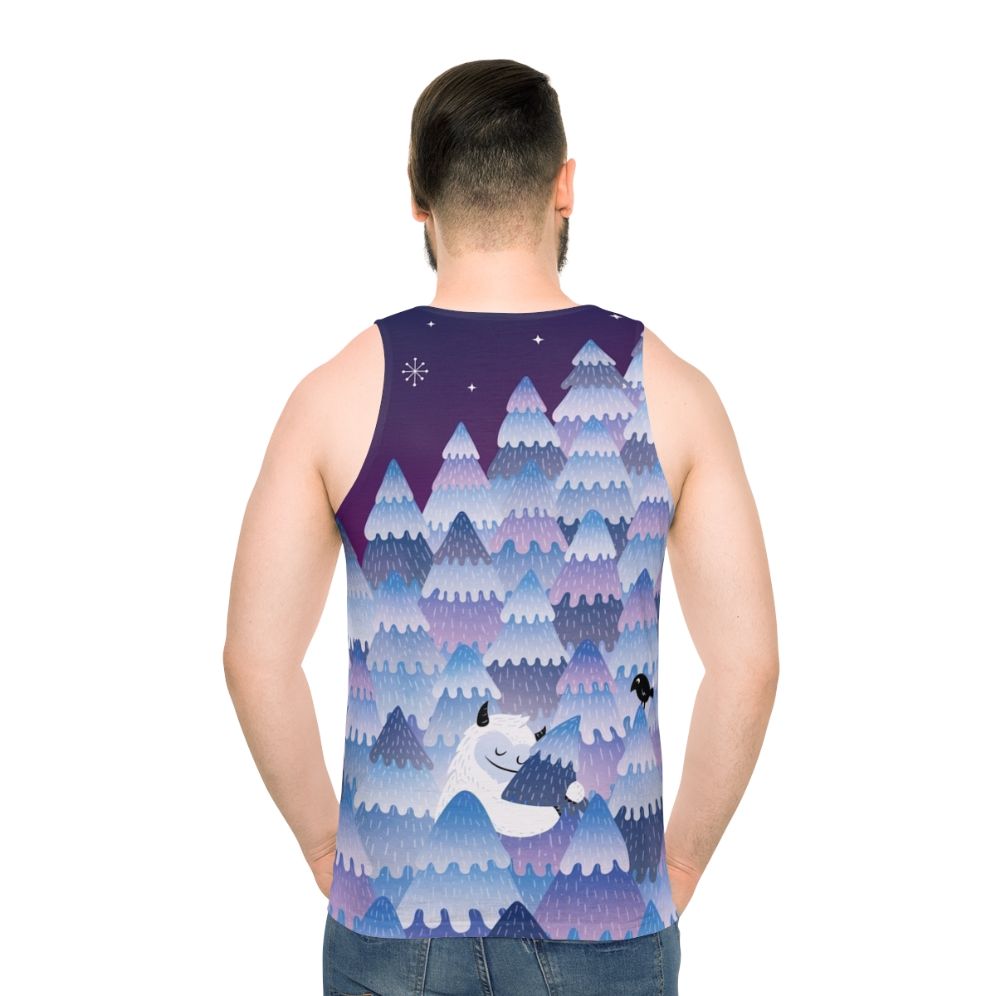Tree Hugger Monster Unisex Night Tank Top