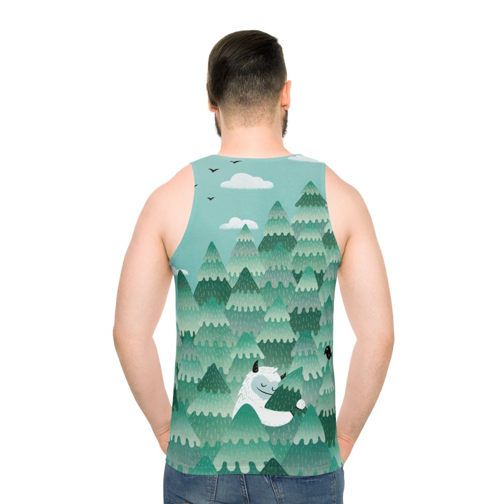 Tree hugger nature inspired unisex tank top